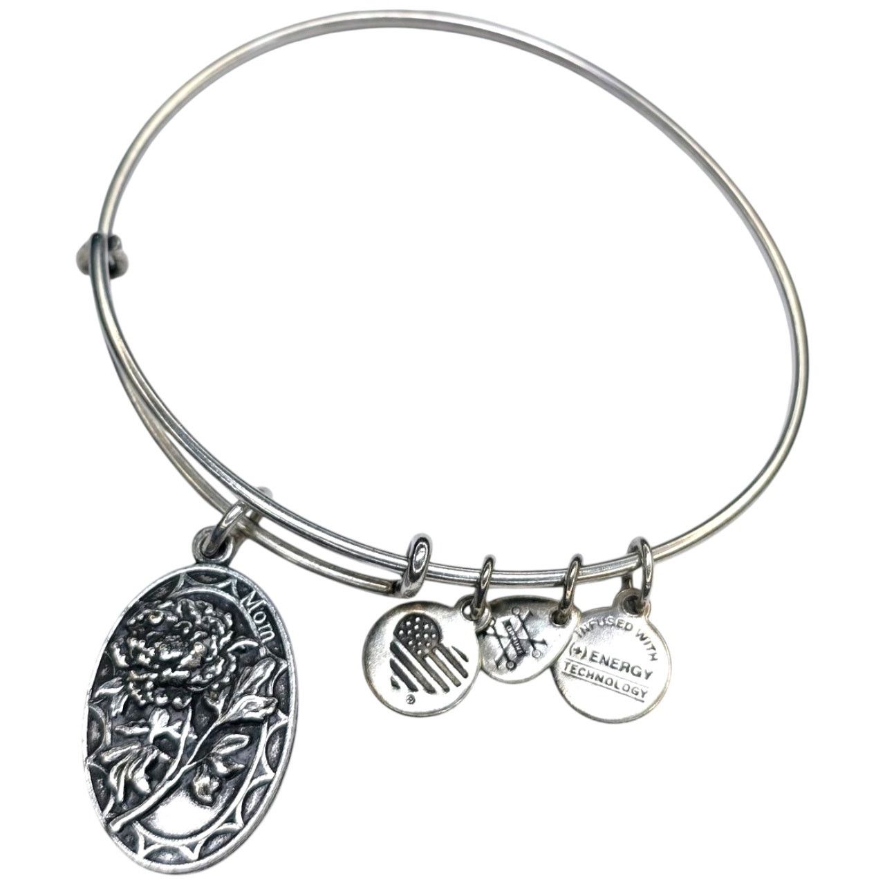 Other Alex and Ani Path of Life Because I Love You Mom Bracelets Size ONE SIZE - 2 Thumbnail