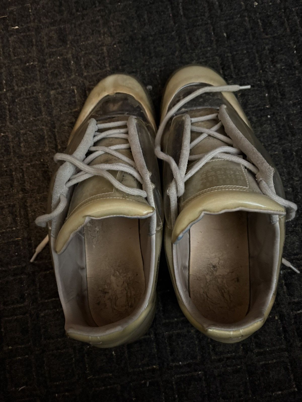 Maison Margiela Maison Margiela Future PVC Low Tops 10.5 43.5 Size US 10.5 / EU 43-44 - 6 Thumbnail