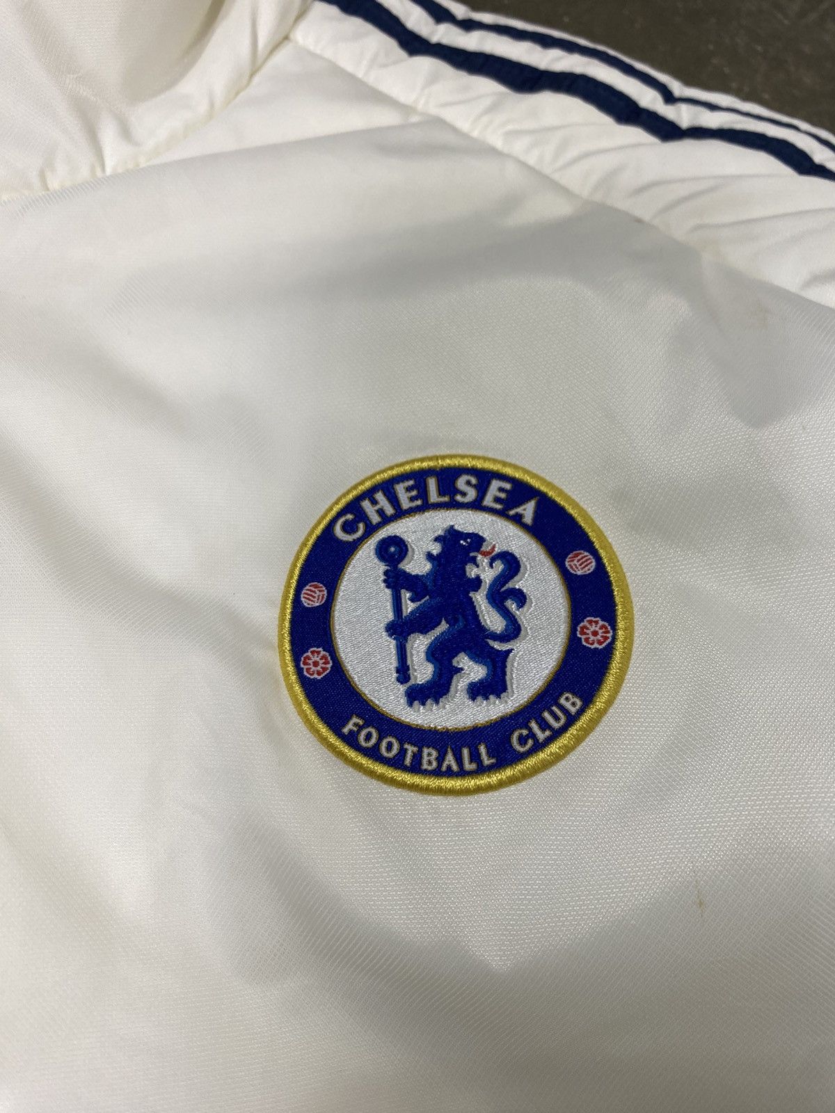 Adidas Vintage 2000s Adidas X Chelsea Puffer Jacket Size US L / EU 52-54 / 3 - 8 Thumbnail