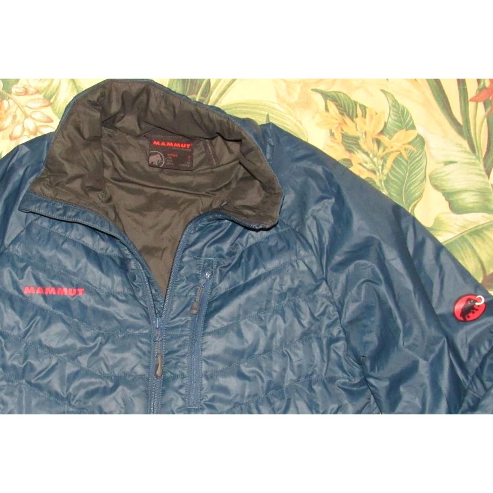 Mammut MAMMUT Navy Blue Ajungilak OTI Element Jacket Small Mens Jacket XS? Size US S / EU 44-46 / 1 - 2 Thumbnail