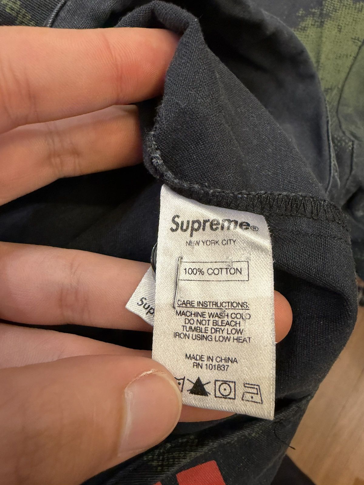 Supreme Supreme Malcom X Baseball Jersey Size US L / EU 52-54 / 3 - 4 Thumbnail