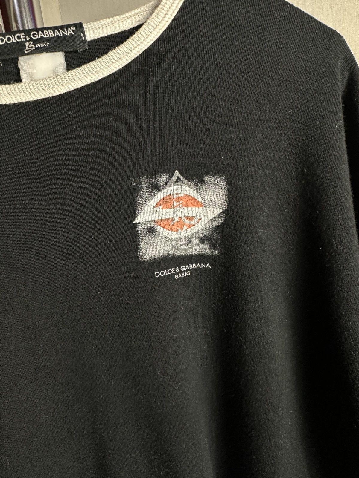 Dolce & Gabbana Dolce Gabbana Tee Size US L / EU 52-54 / 3 - 2 Thumbnail
