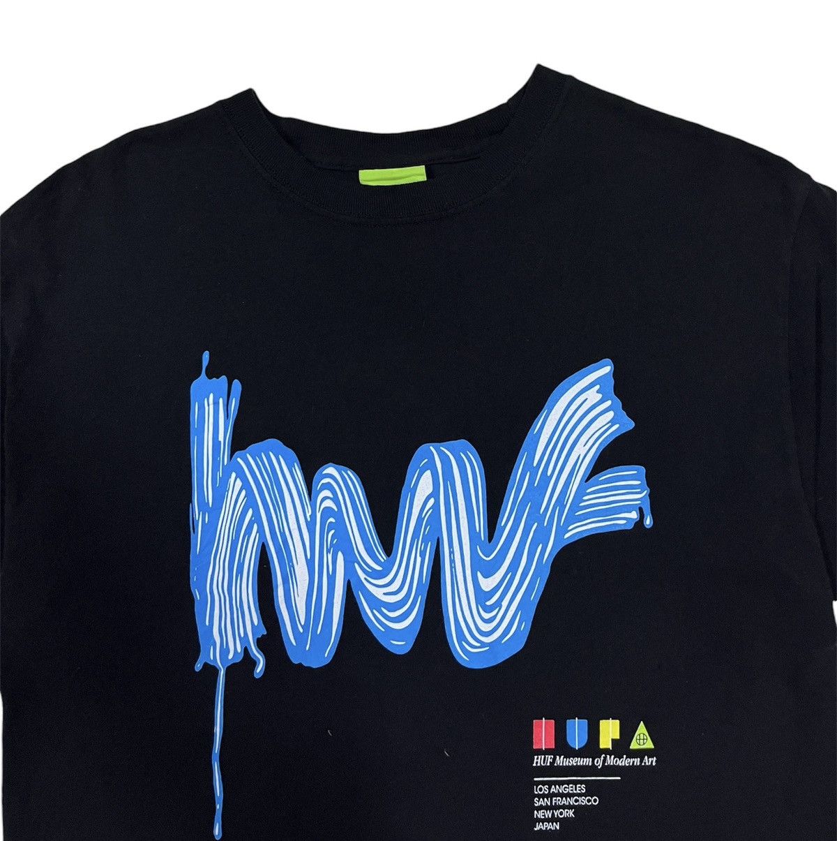 Huf Huf streetwear t shirt Size US M / EU 48-50 / 2 - 4 Thumbnail