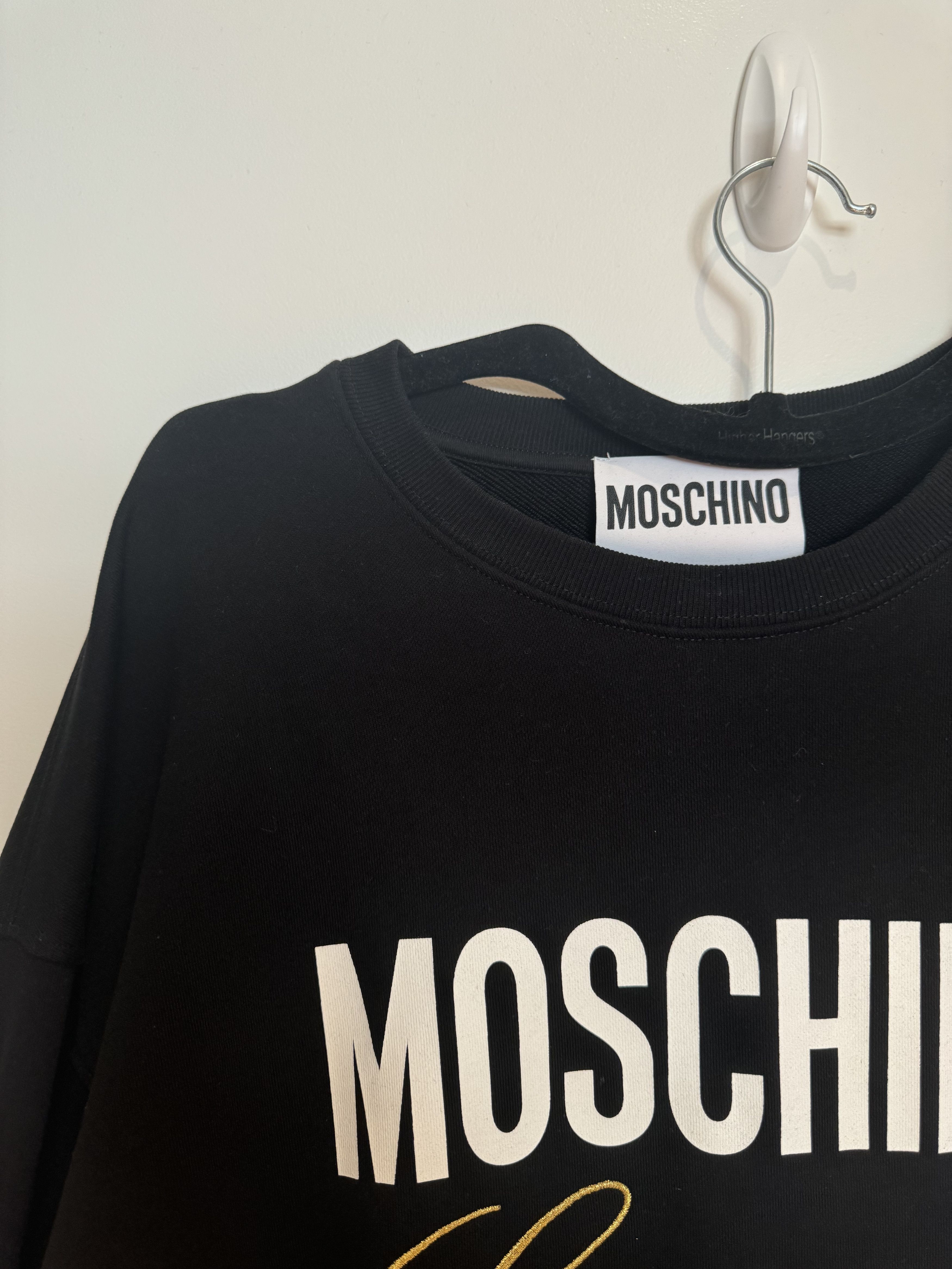 Moschino Moschino Couture Crewneck Size US S / EU 44-46 / 1 - 3 Thumbnail