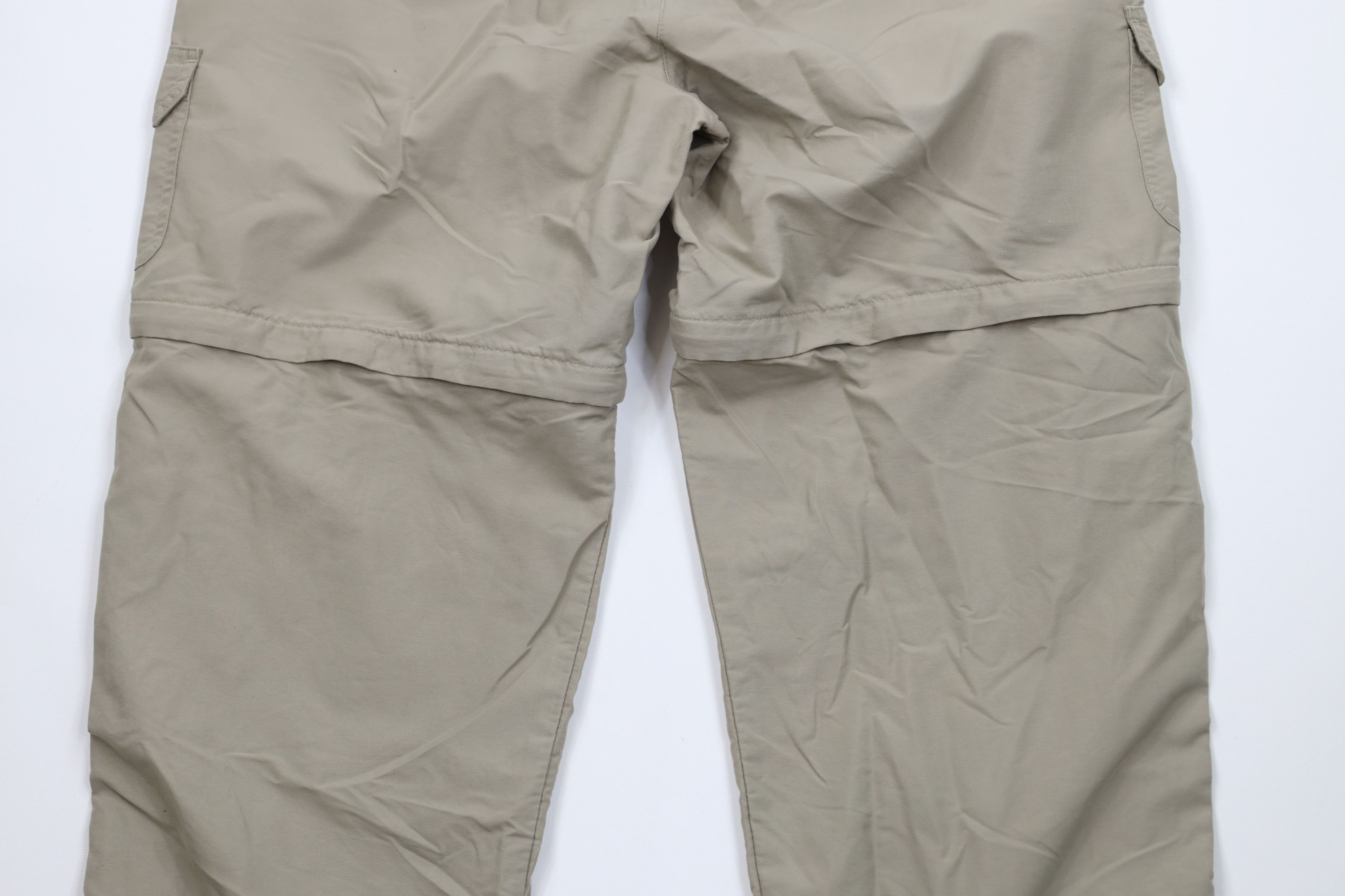 L.L. Bean Vintage LL Bean Convertible Cargo Pants Shorts Trekking Size 32" / US 10 / IT 46 - 13 Thumbnail