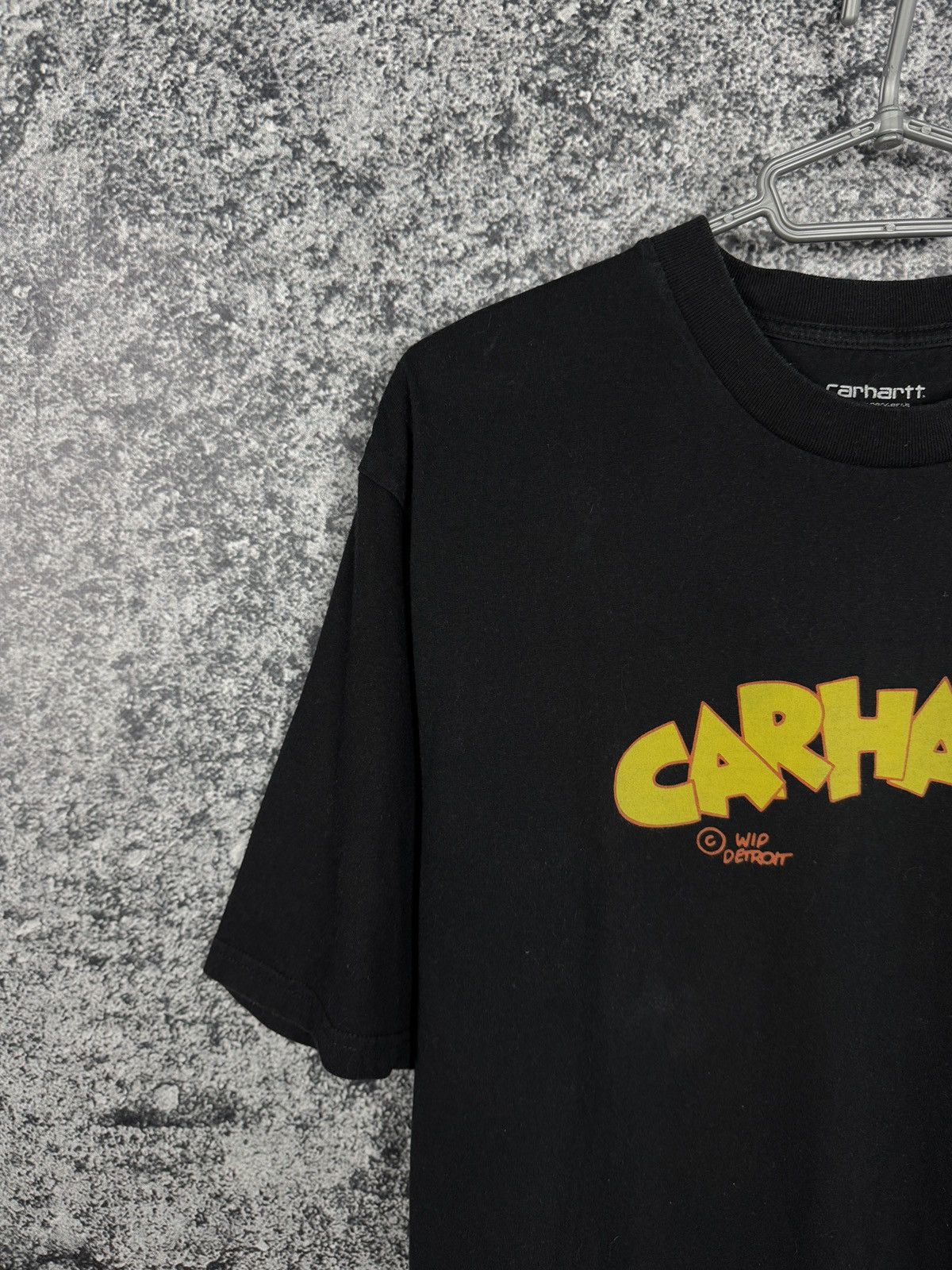 Carhartt Men’s Carhartt S/S Loony Script T-Shirt Streeetwear Size XXL Size US XL / EU 56 / 4 - 3 Thumbnail