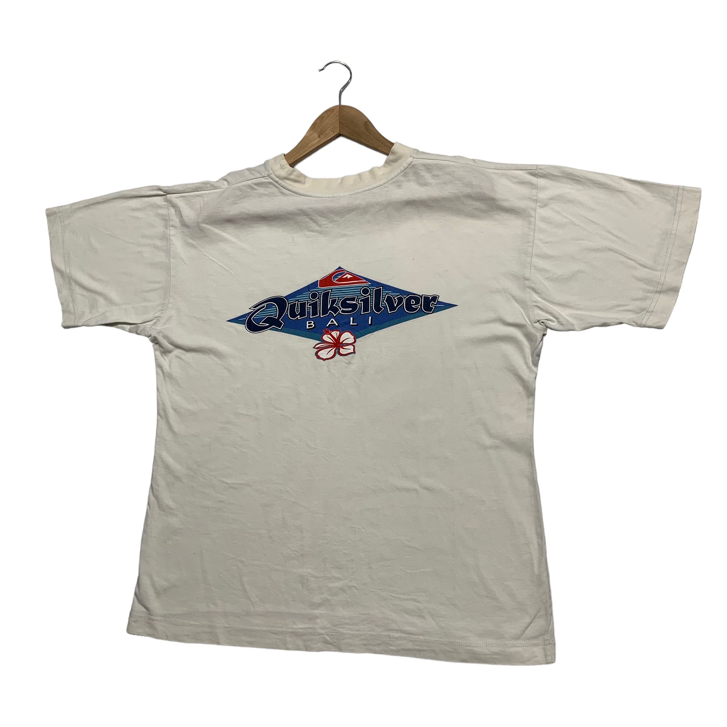 Quiksilver Vintage Quiksilver Bali Tee Size US L / EU 52-54 / 3 - 5 Thumbnail