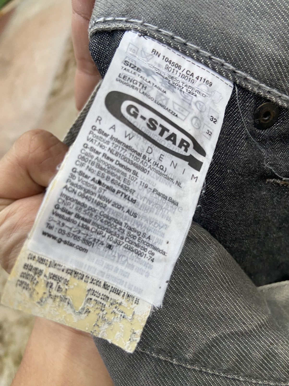 G-Star G Star pants reconstruct tactical pants Size US 34 / EU 50 - 12 Thumbnail