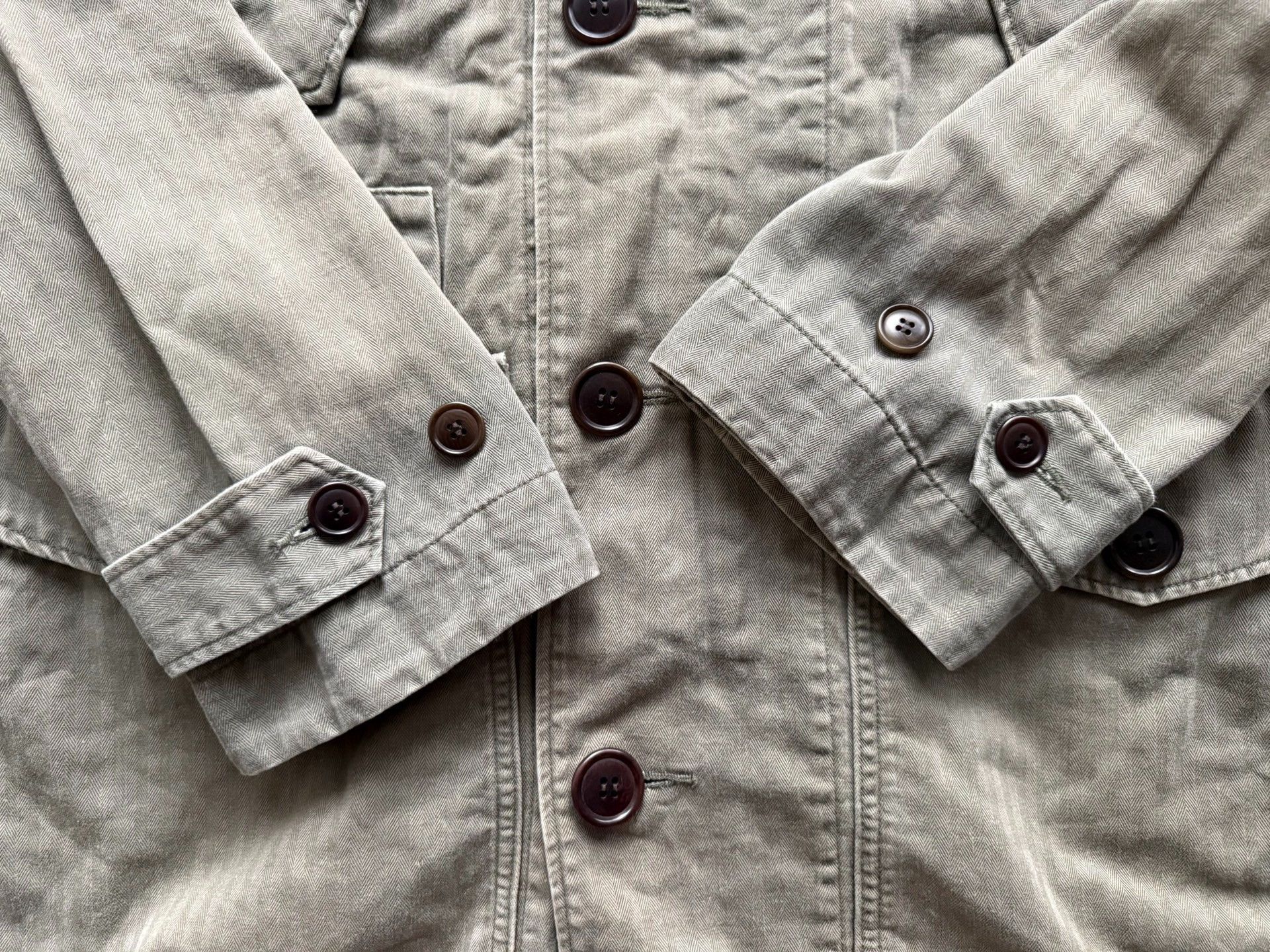 Visvim VISVIM 15SS TOWNSEND COAT PRIME HERRINGBONE Size US M / EU 48-50 / 2 - 6 Thumbnail