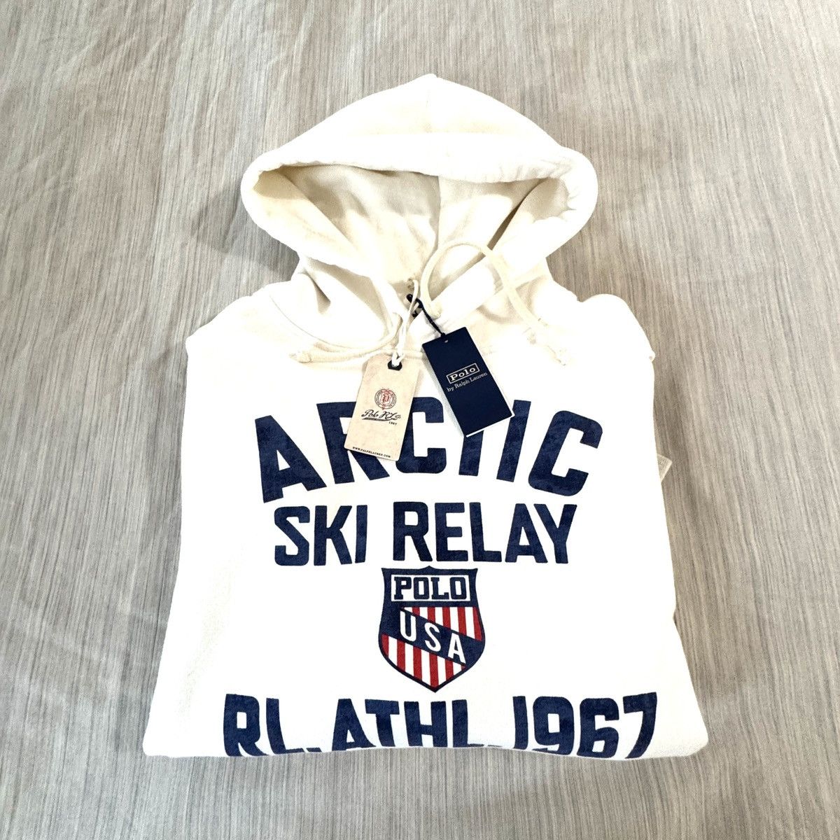 Polo Ralph Lauren Polo Ralph Lauren Arctic Ski Relay Hoodie Relaxed Fit Size US S / EU 44-46 / 1 - 1 Thumbnail