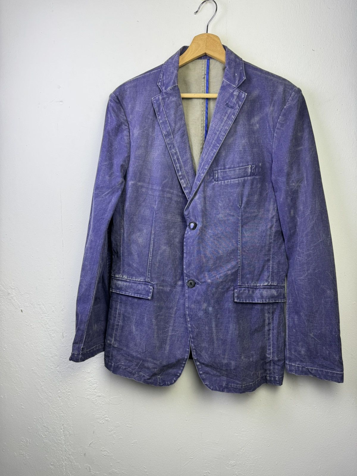 ABAHOUSE Abahouse Blazer Jacket Size 40L - 3 Thumbnail