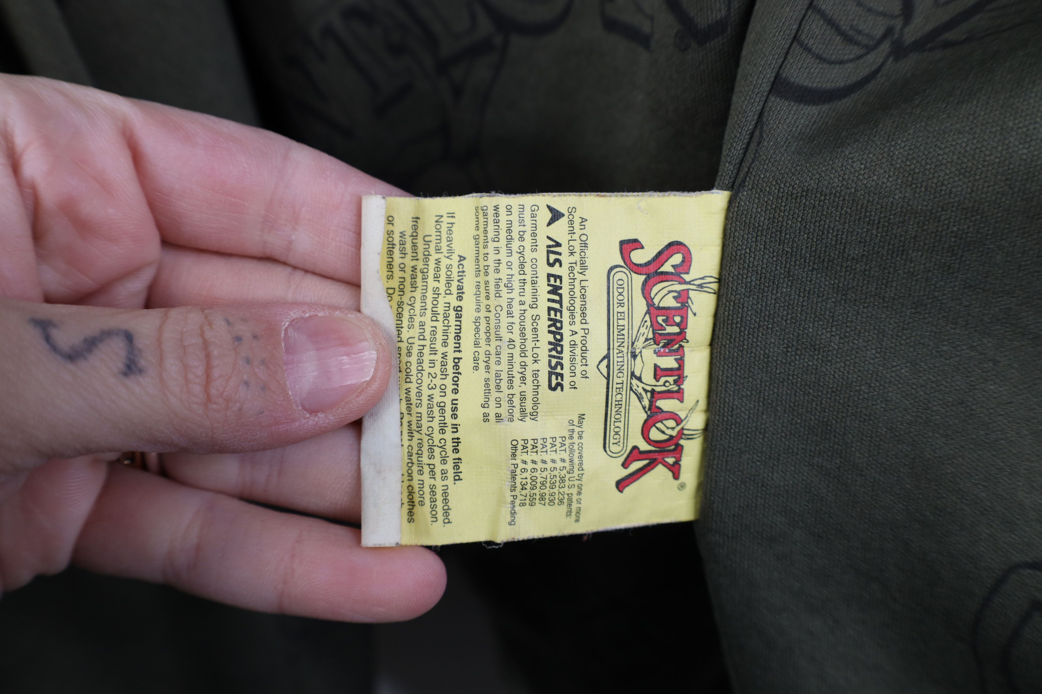 Cabelas Vintage Cabelas Chamois Cloth Full Zip Jacket Dry Plus Size US XL / EU 56 / 4 - 11 Thumbnail