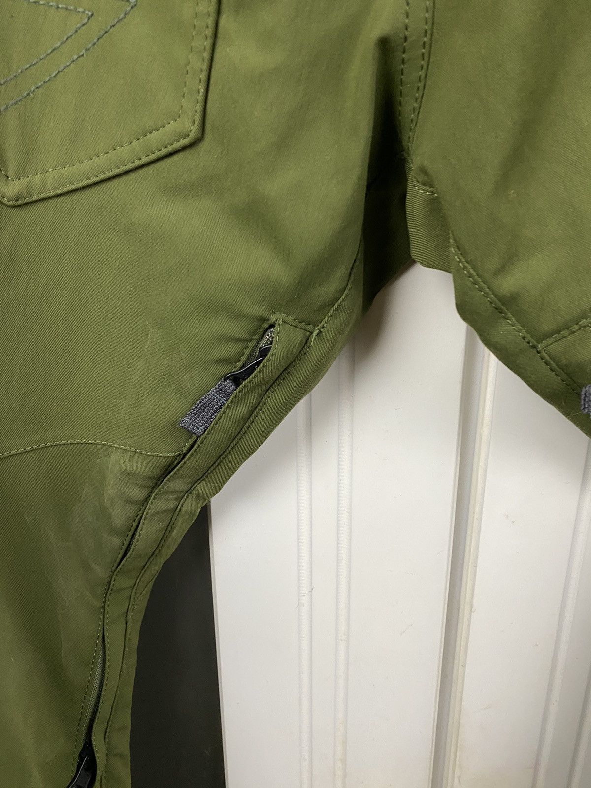 Japanese Brand Blue Blood Green Pants Size US 32 / EU 48 - 3 Thumbnail
