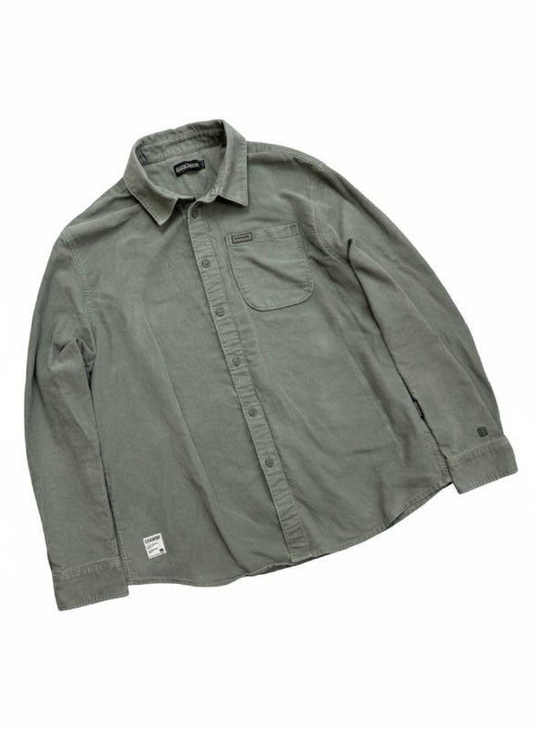 Napapijri Napapijri "Antarctic Research Program" Heavy Cotton Shirt Size US XXL / EU 58 / 5 - 6 Thumbnail