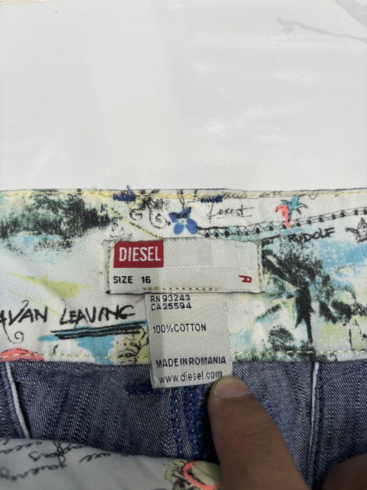 Diesel × Diesel Black Gold DIESEL MULTI POCKET DENIM BUSH JEANS PANTS Size US 30 / EU 46 - 12 Thumbnail