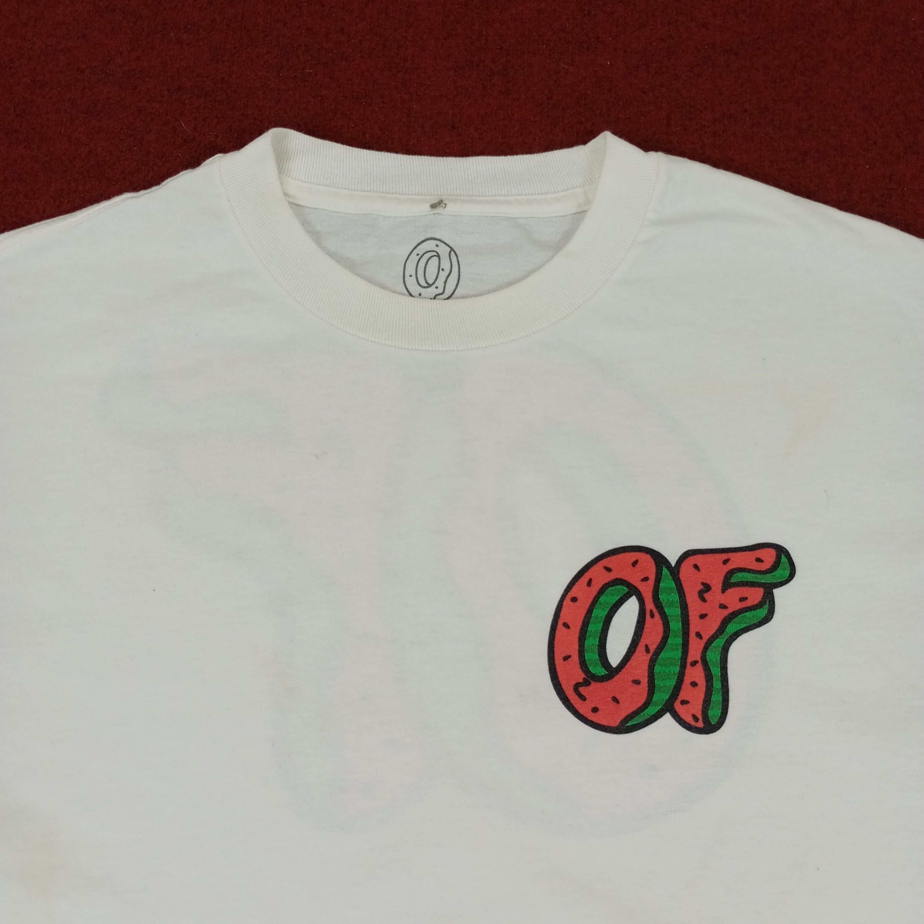 Odd Future Odd Future Backprint Big Logo Design Tshirt Size US M / EU 48-50 / 2 - 4 Thumbnail