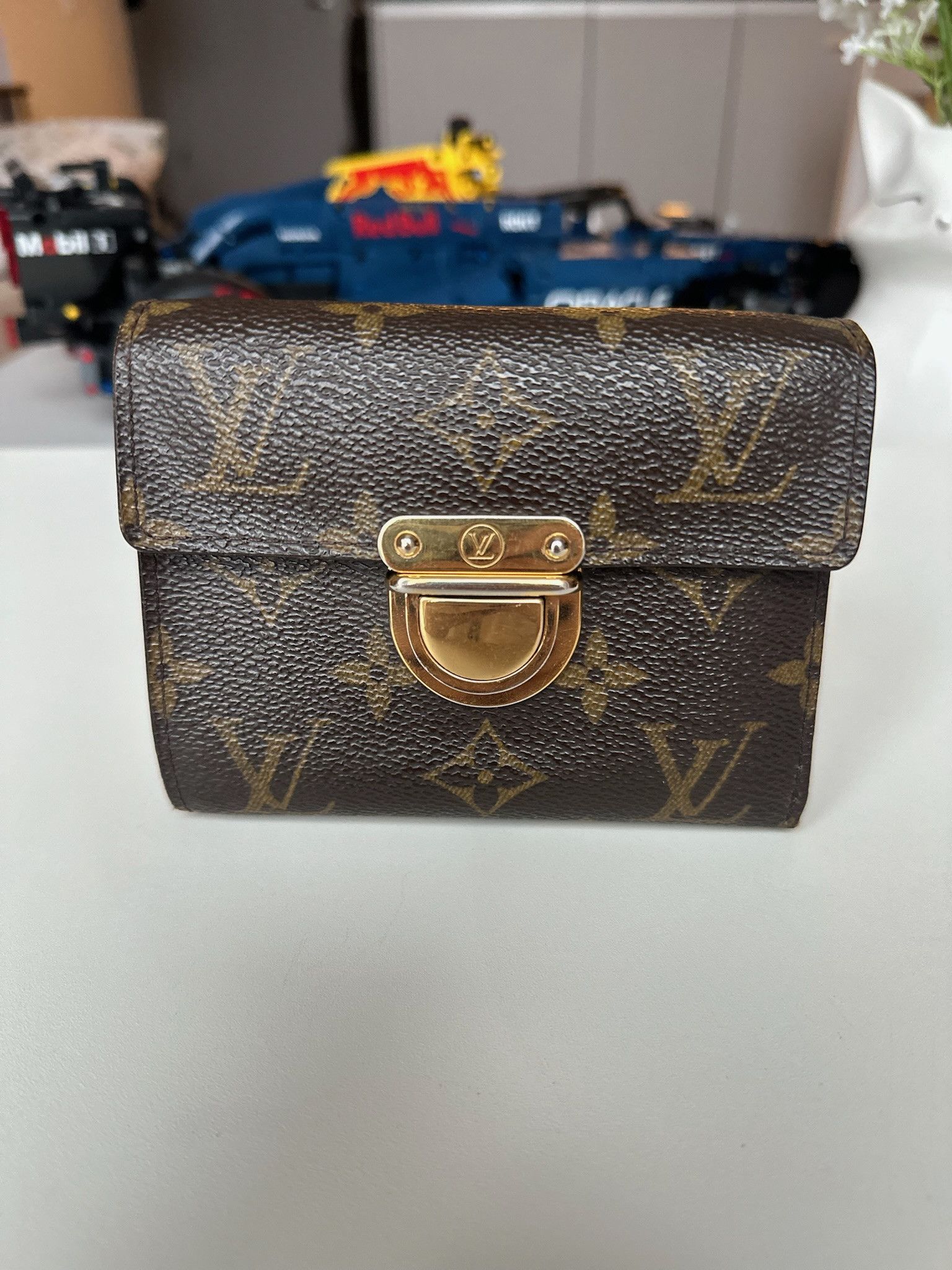 Louis Vuitton Louis Vuitton Koala Wallet LV Monogram Brown Canvas Size ONE SIZE - 1 Thumbnail