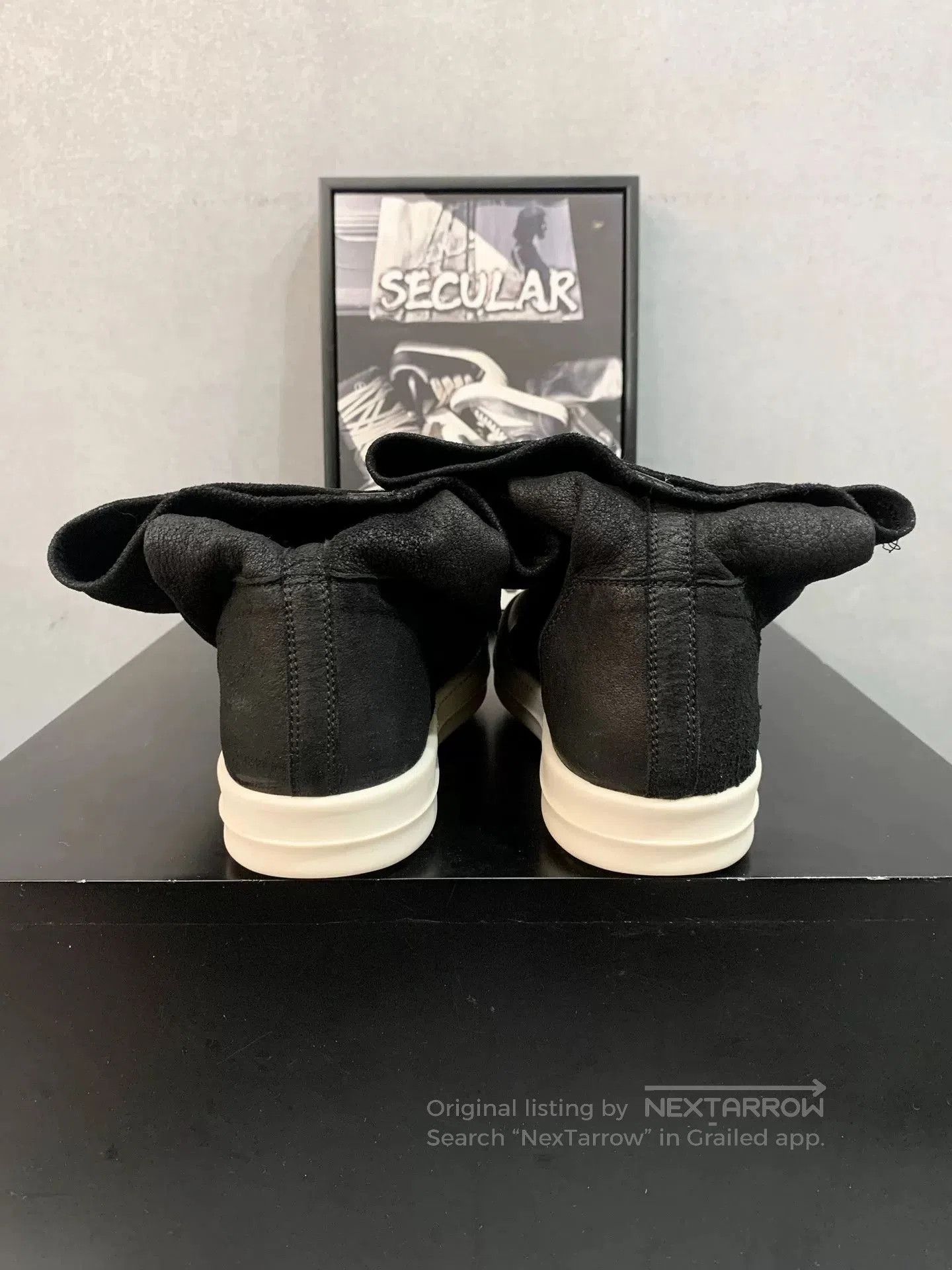 Rick Owens Rick Owens Lambskin Over. Size US 5.5 / IT 35.5 - 7 Thumbnail