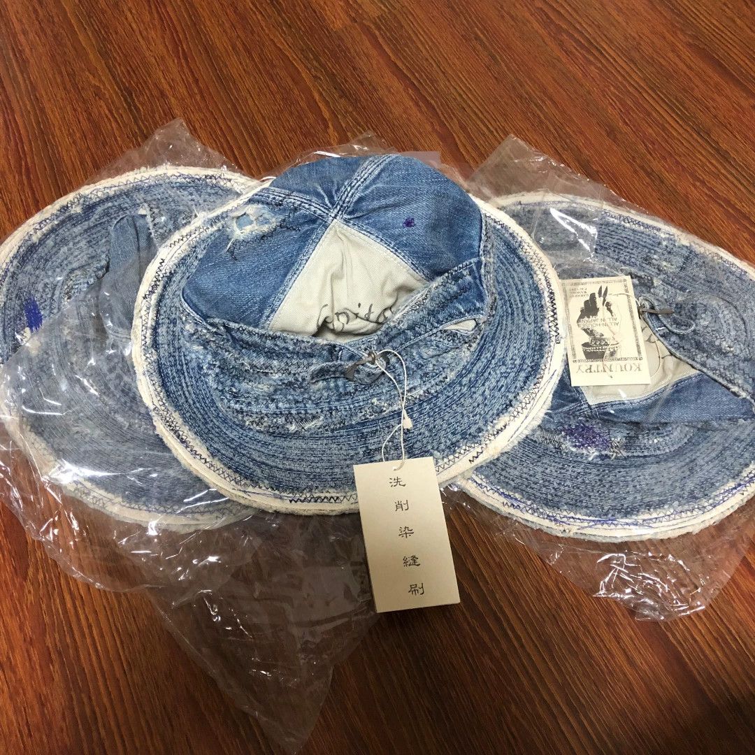 Kapital kapital bucket hat Size ONE SIZE - 1 Thumbnail