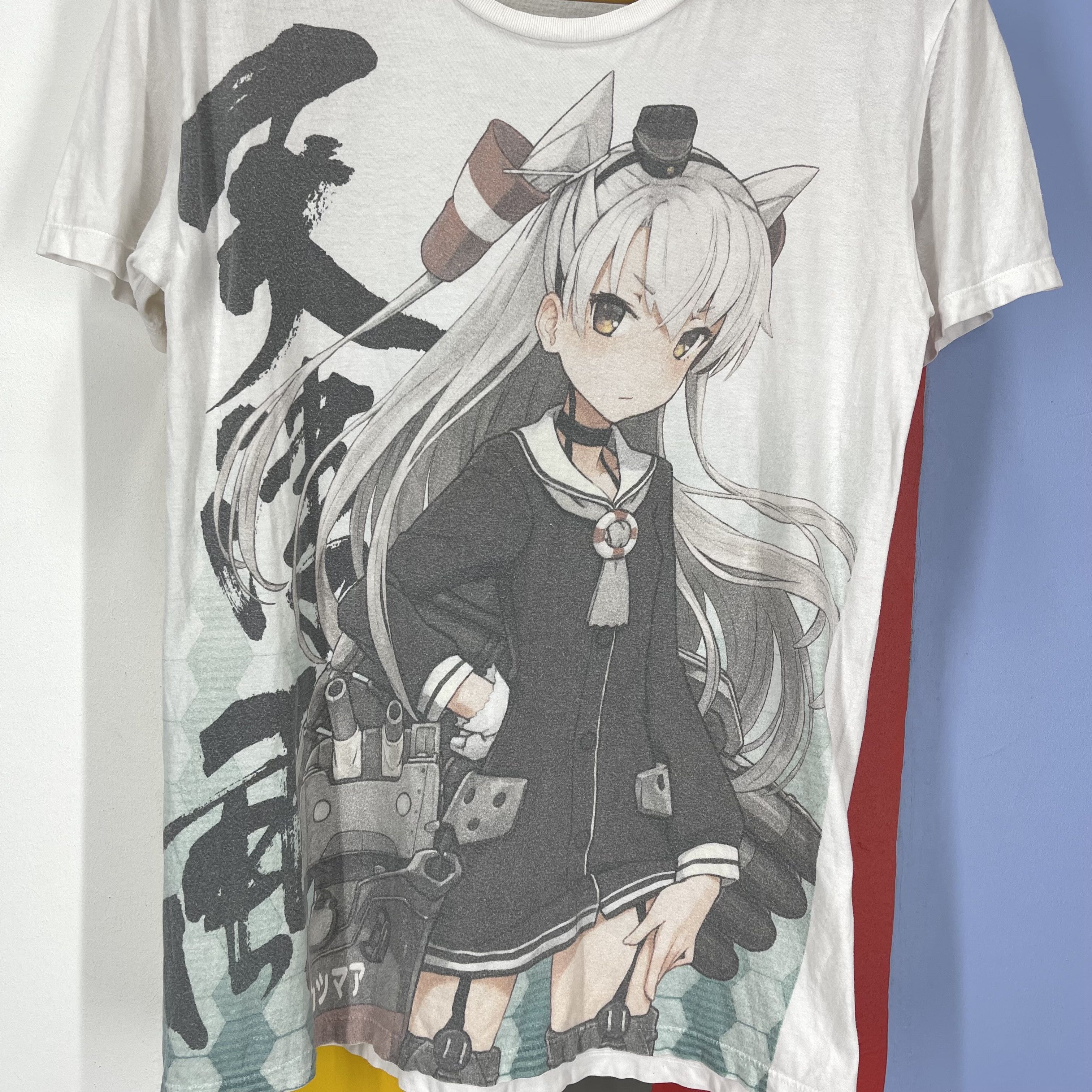 Japanese Brand KADOKAWA GAMES Crew Neck T Shirt #2023/14 Size US M / EU 48-50 / 2 - 2 Thumbnail