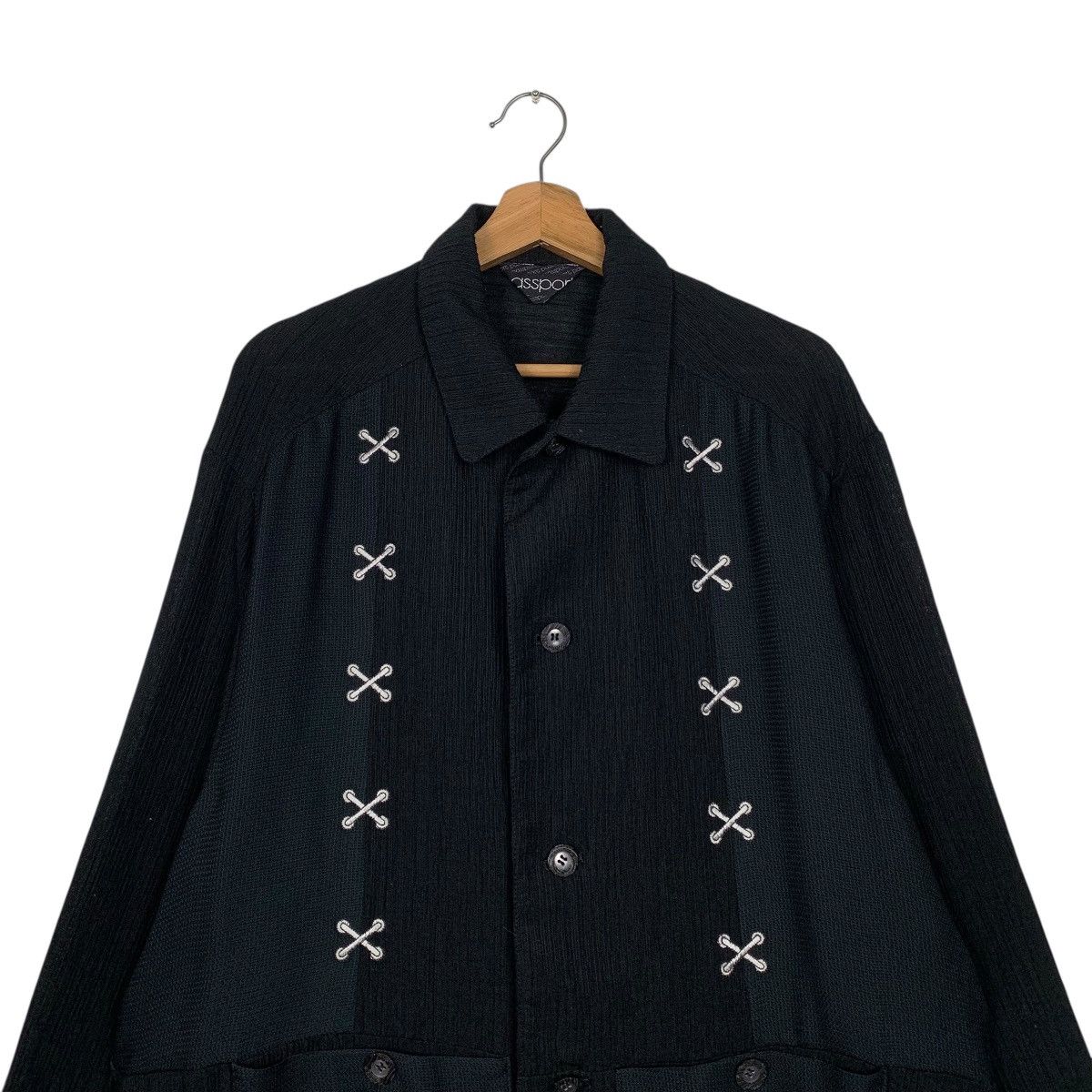 Passport Passport Black Jacket Size US M / EU 48-50 / 2 - 2 Thumbnail