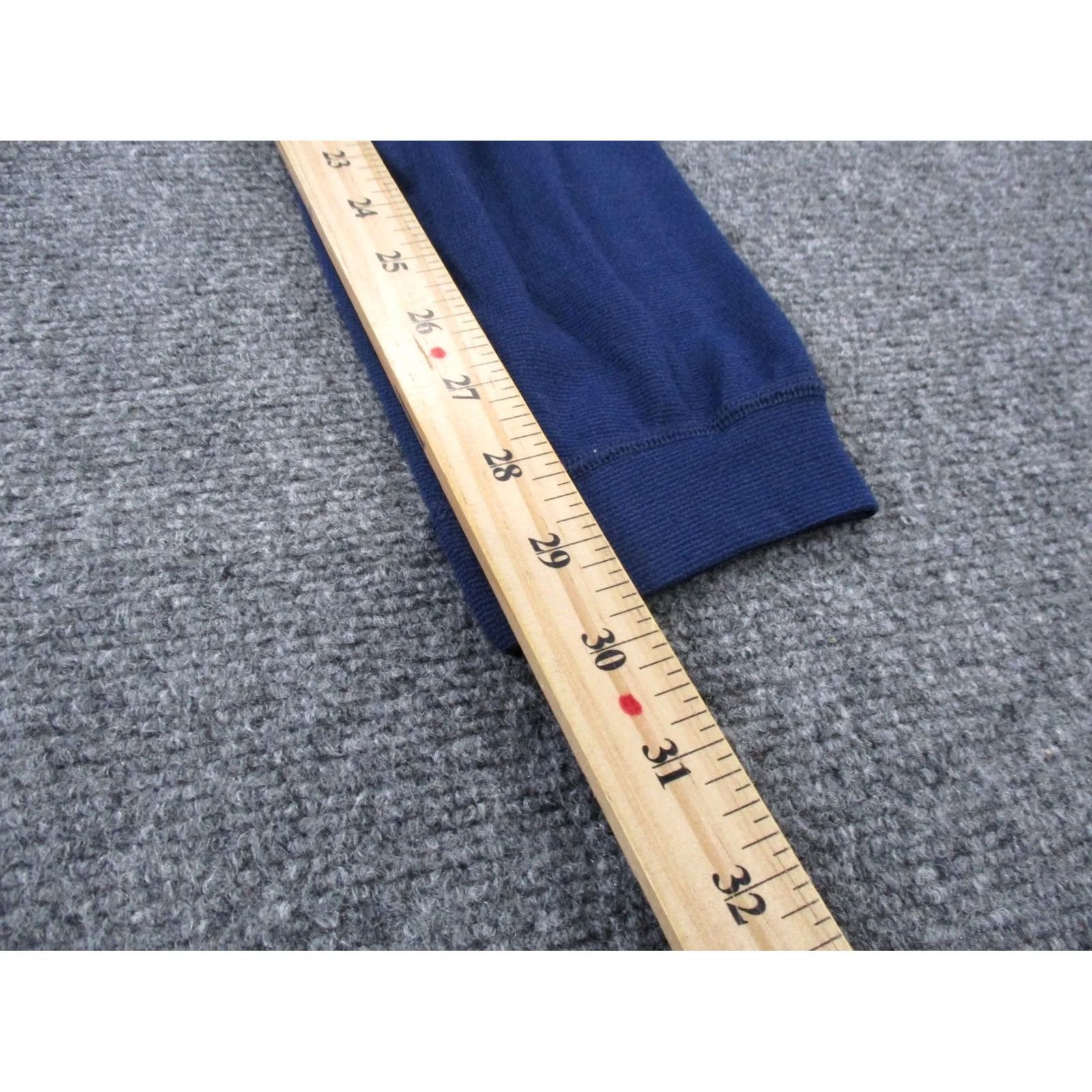 Patagonia VINTAGE Patagonia Pants Womens S Blue Capilene Performance Baselayer Hiking Size 28" / US 6 / IT 42 - 4 Thumbnail