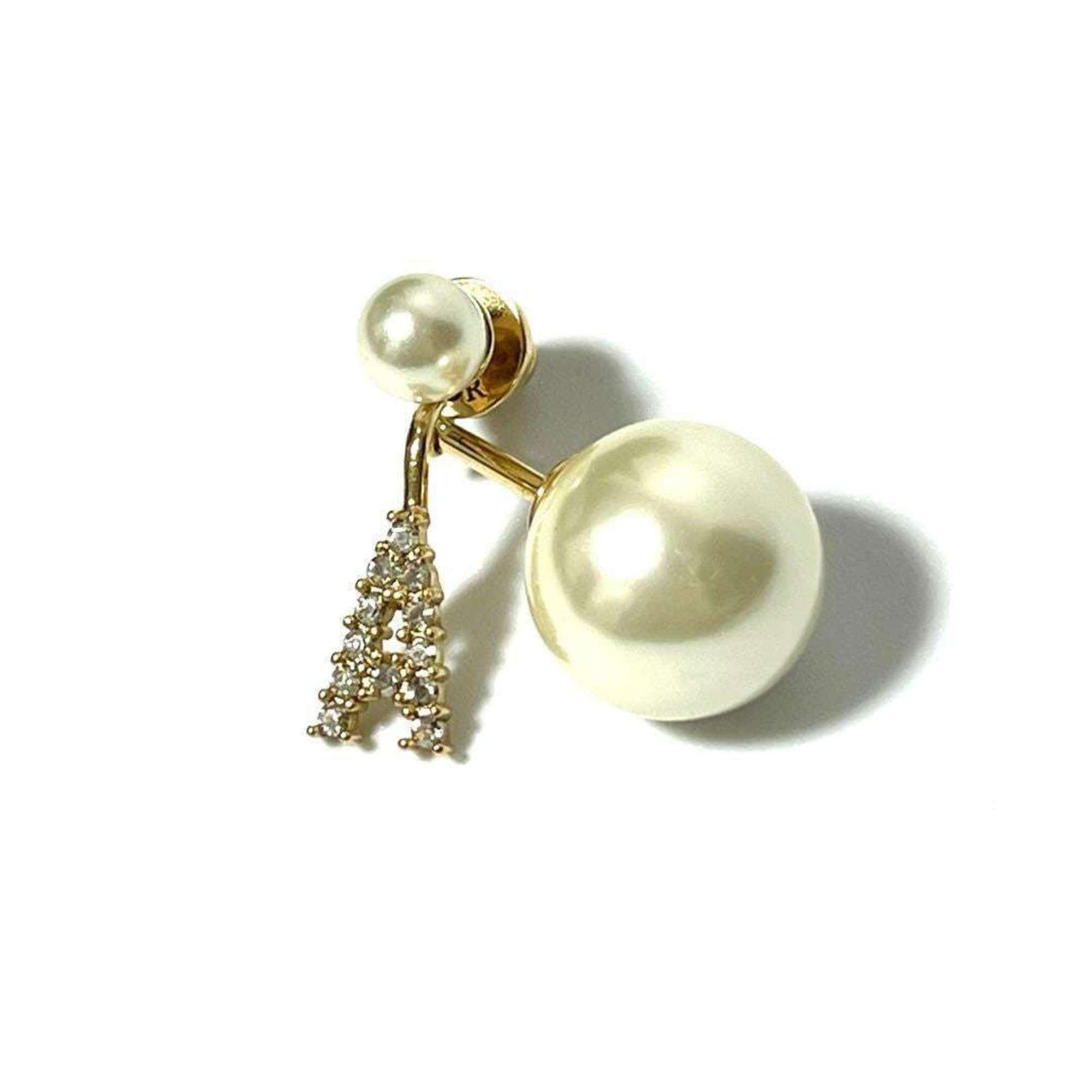 Christian Dior Dior DIOR Women's MyABC Traval Single Earrings