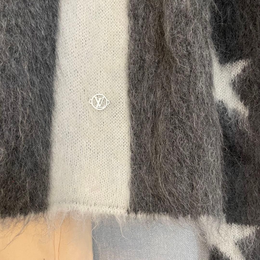 Louis Vuitton Louis Vuitton USA Flag Mohair Jacquard Knit XS Size US XS / EU 42 / 0 - 3 Thumbnail