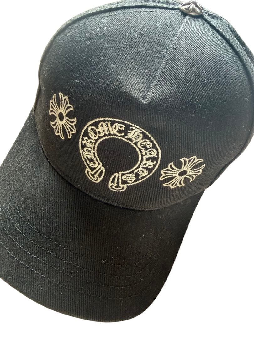 Chrome Hearts Chrome Hearts Cap / hat horseshoe Size ONE SIZE - 1 Thumbnail