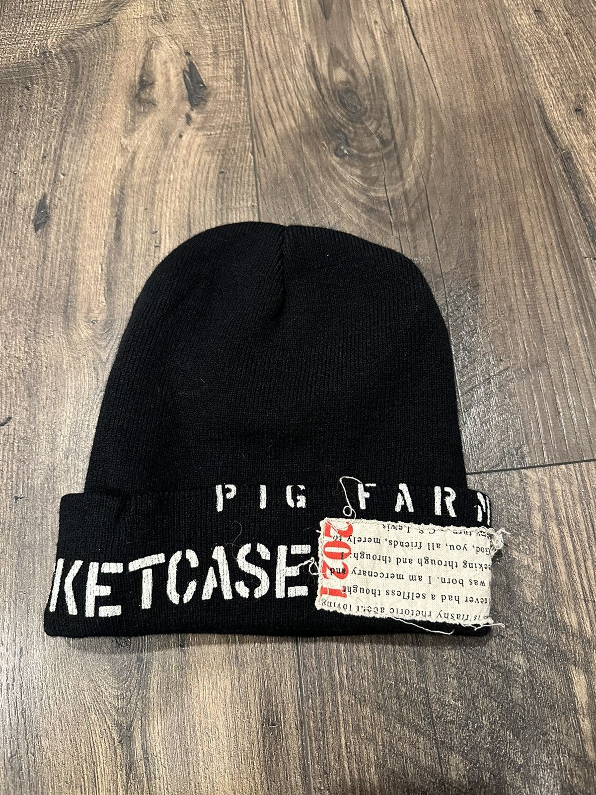 帽子 basketcase gallery beanie basketcase gallery Basketcase Gallery Skull Beanie | Grailed