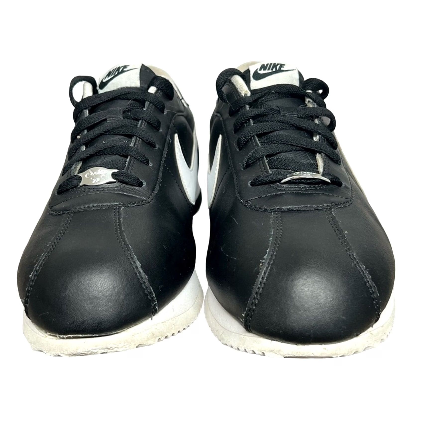 Nike Nike Cortez Leather OG Black White Men SZ 12 EXCELLENT VERY RARE 316's Size US 12 / EU 45 - 2 Thumbnail
