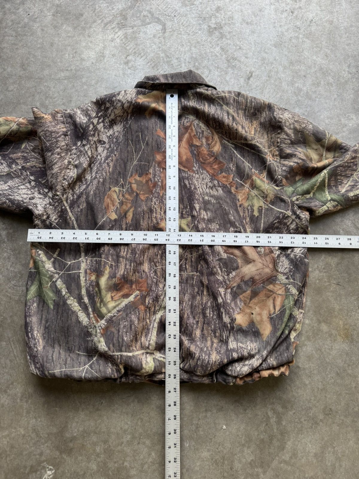 Realtree × Vintage Vintage 90’s Real Tree Faded Camo Bomber Jacket Size US L / EU 52-54 / 3 - 5 Thumbnail