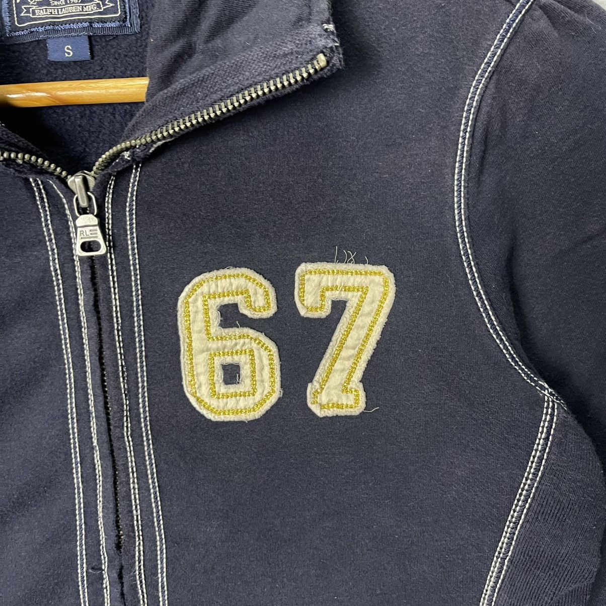 Polo Ralph Lauren Vintage Polo Jeans Co. Ralph Lauren “67” Zip-Up Sweatshirt Size S / US 4 / IT 40 - 3 Thumbnail
