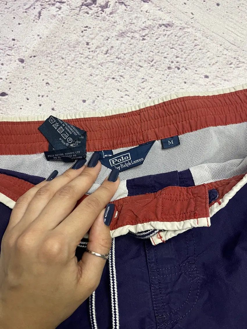 Men's luxury Ralph Lauren shorts Gbr England vintage