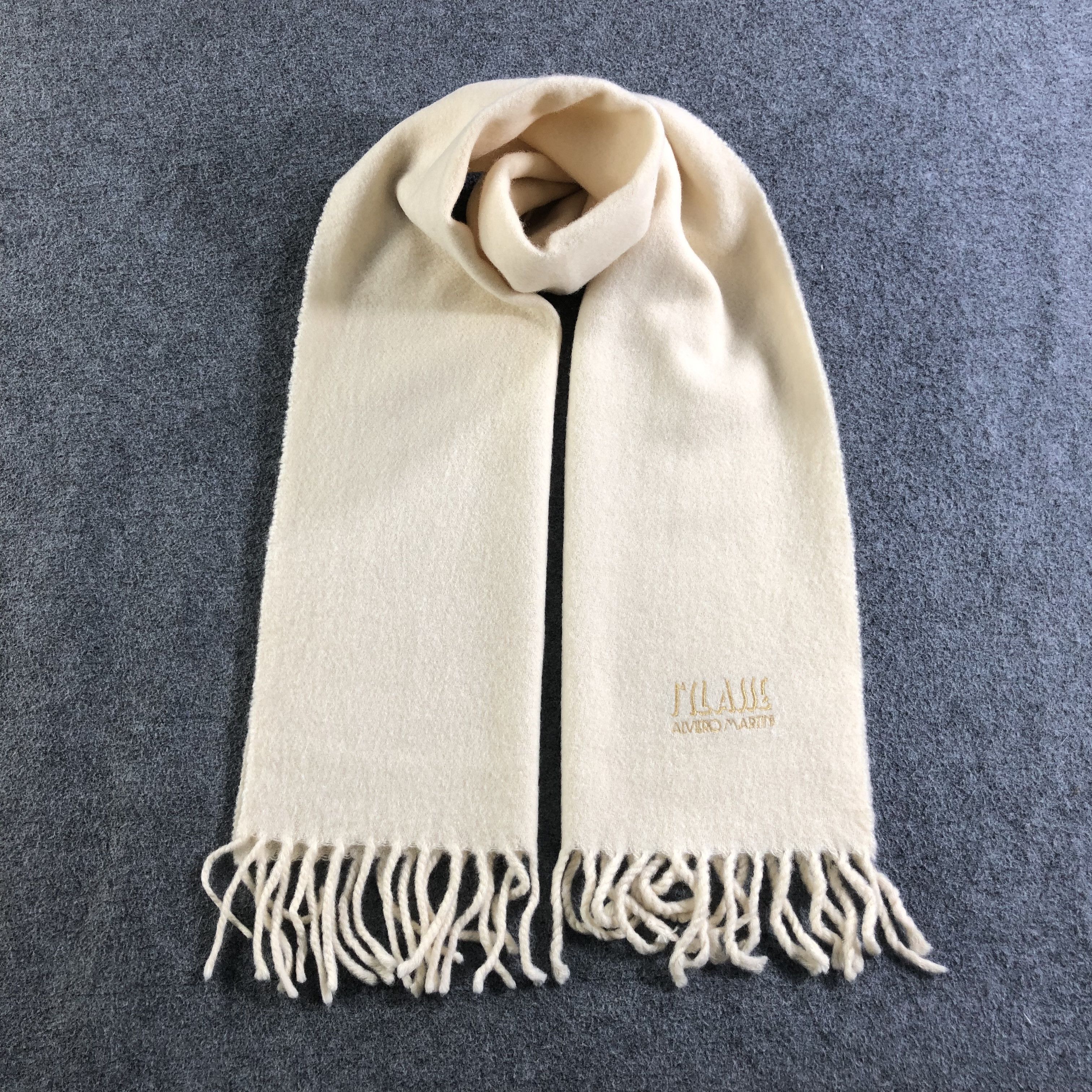 Alviero Martini Alviero Martini Wool Scarf Muffler Neckwear V2488 Size ONE SIZE - 1 Thumbnail