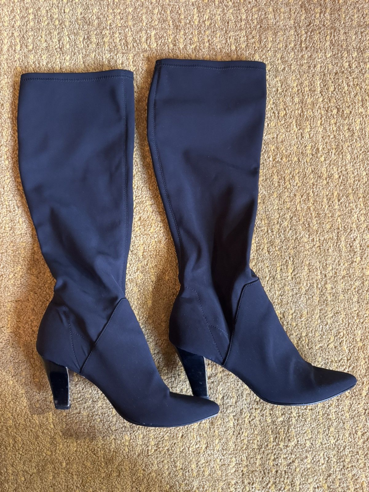 Donald Pliner Donald J Pliner Stretch Knee-High Boots – Size 7.5M Size US 7.5 / IT 37.5 - 1 Thumbnail