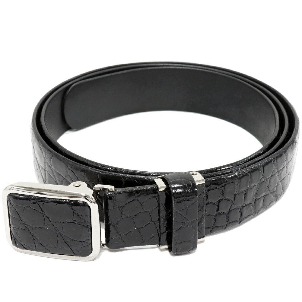 Other Other Crocodile Belt Leather Belt DUTY FREE for USA Size ONE SIZE - 1 Thumbnail