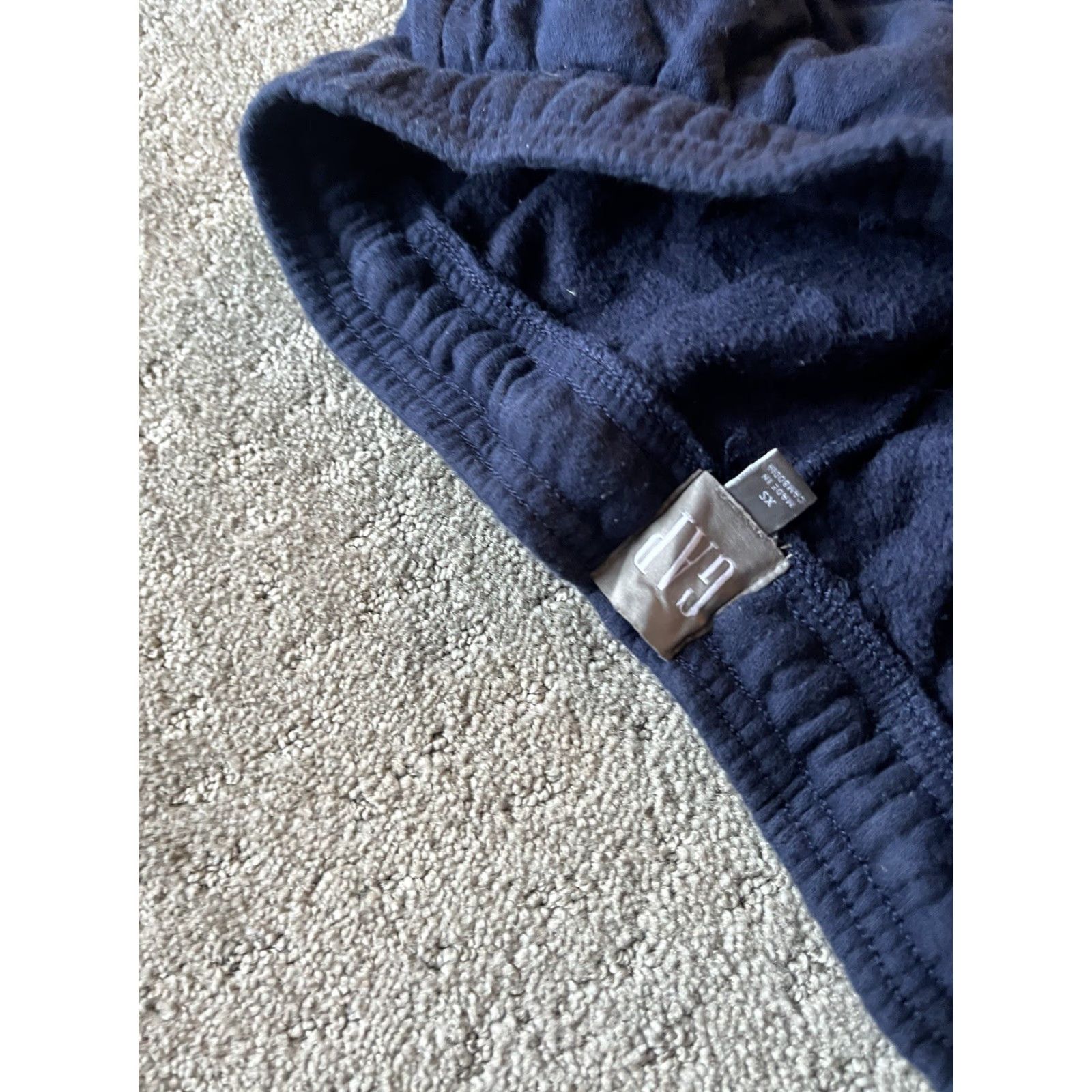 Gap VINTAGE Gap Men Joggers Sweatpants XS Activewear Navy Blue Size XS Mens Size US 27 - 5 Thumbnail