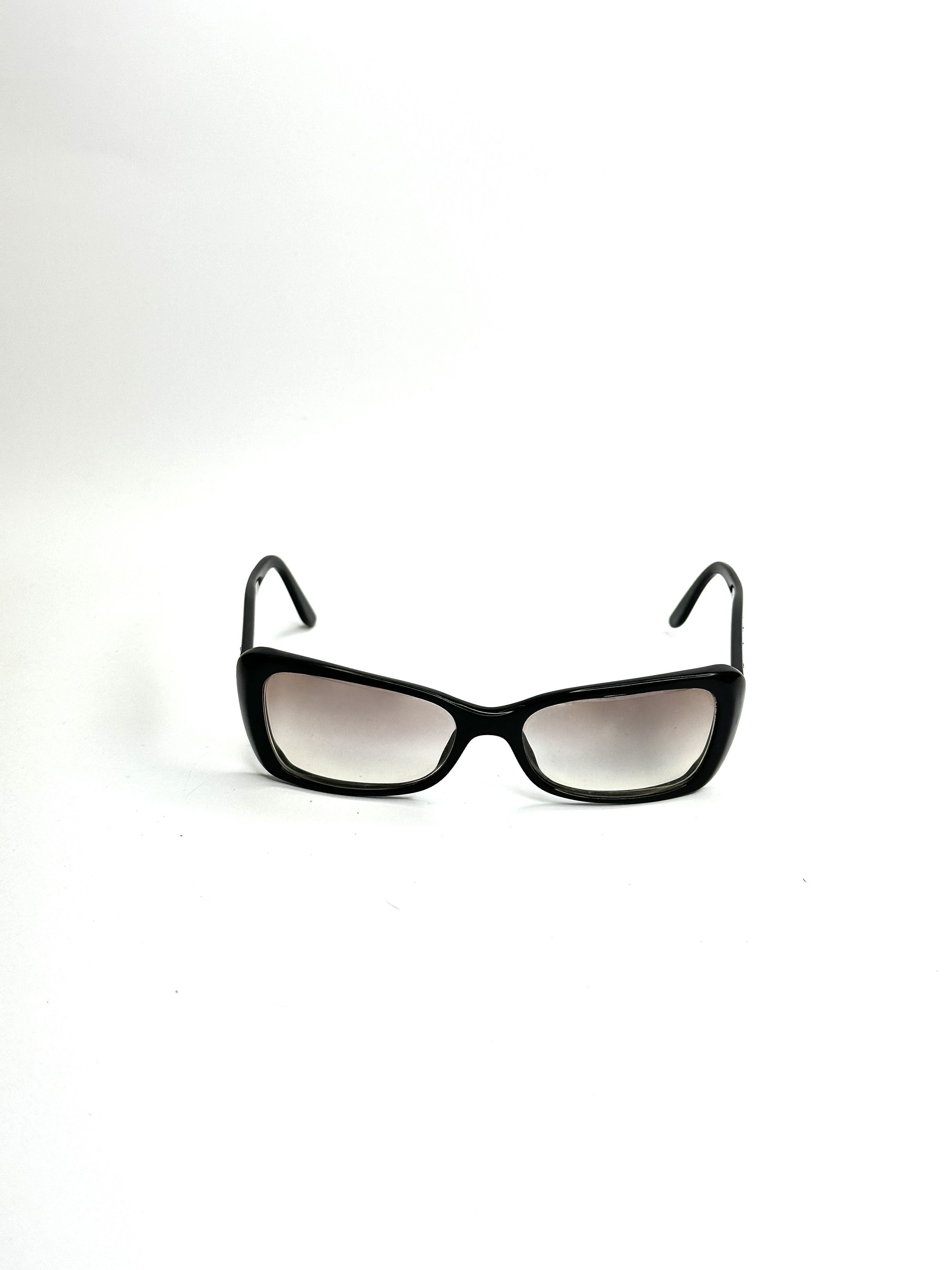 Chanel Chanel shaded slim rhinestones sunglasses Size ONE SIZE - 3 Thumbnail