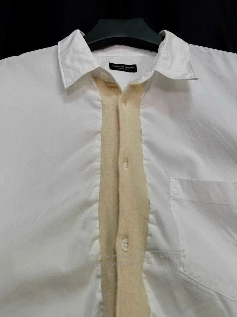 Comme des Garcons Comme des Garcons 94AW Flannel Shirt. Size US M / EU 48-50 / 2 - 3 Thumbnail