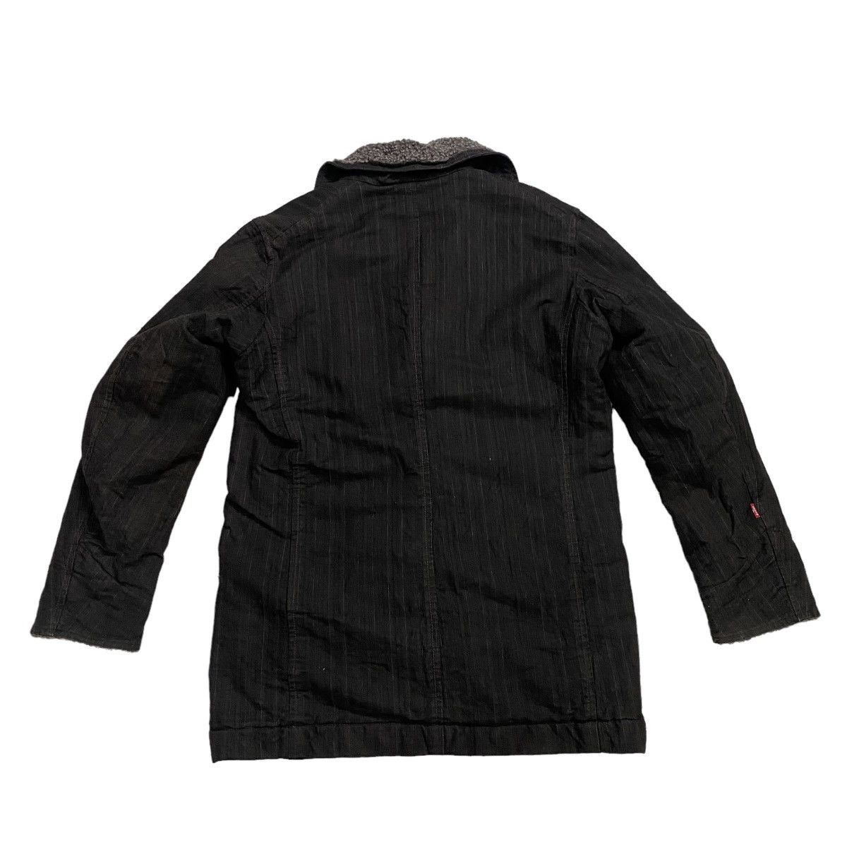 Japanese Brand × Levi's × Vintage Levis sherpa denim jacket Size US L / EU 52-54 / 3 - 2 Thumbnail