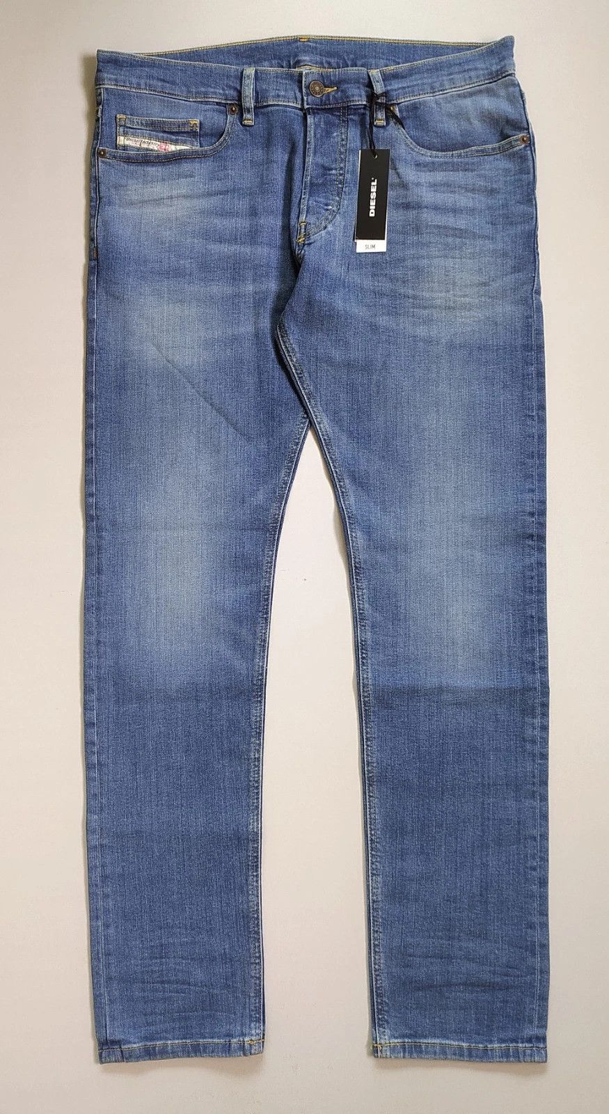 Diesel Diesel D-LUSTER L.32 MENS JEANS T/9962 Size US 33 - 2 Thumbnail