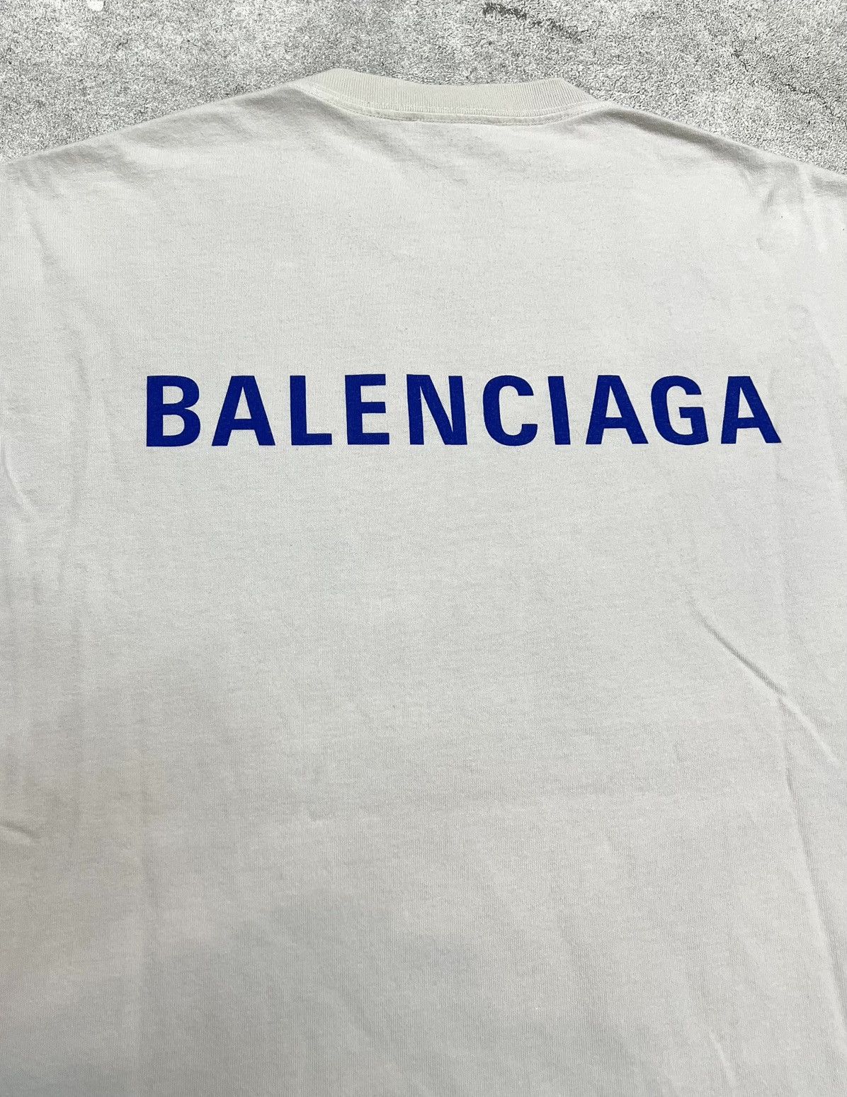 Balenciaga 💥2020 Balenciaga Logo Oversized Tshirt Size US XS / EU 42 / 0 - 3 Thumbnail