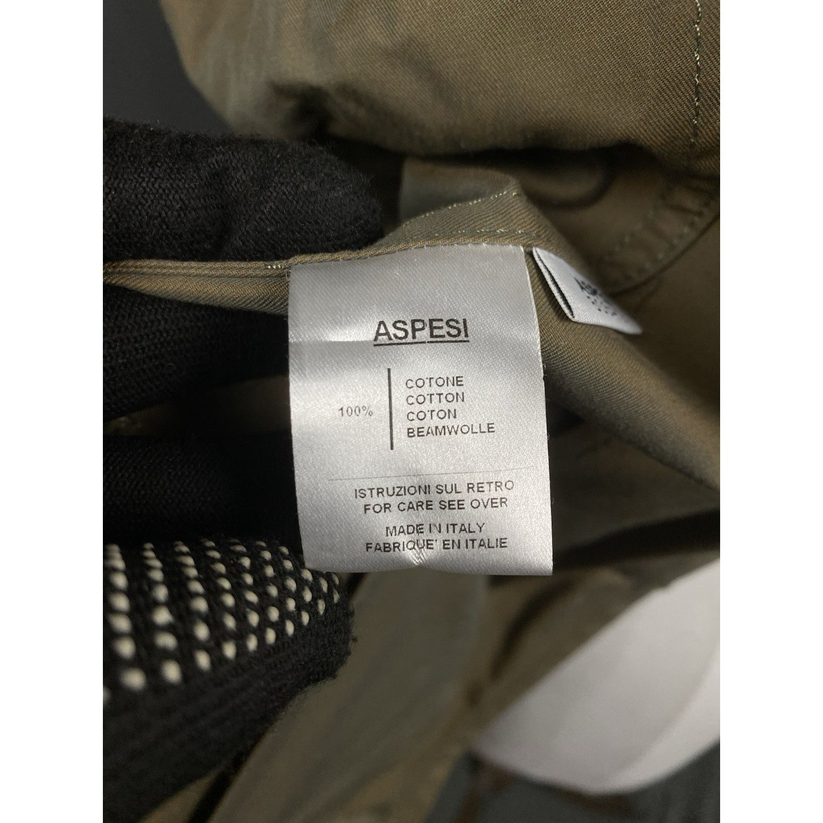 Aspesi Alberto Aspesi Women's Green Brown Double Breasted Trench Pe Size L / US 10 / IT 46 - 11 Thumbnail