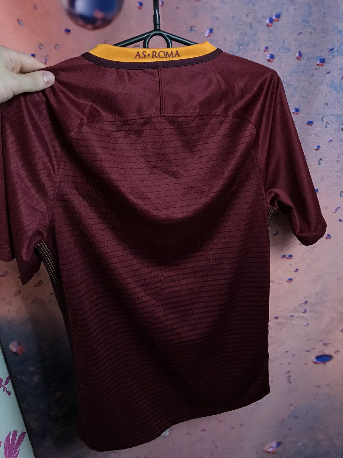 Nike AS Roma streetwear soccer jersey Size US S / EU 44-46 / 1 - 7 Thumbnail