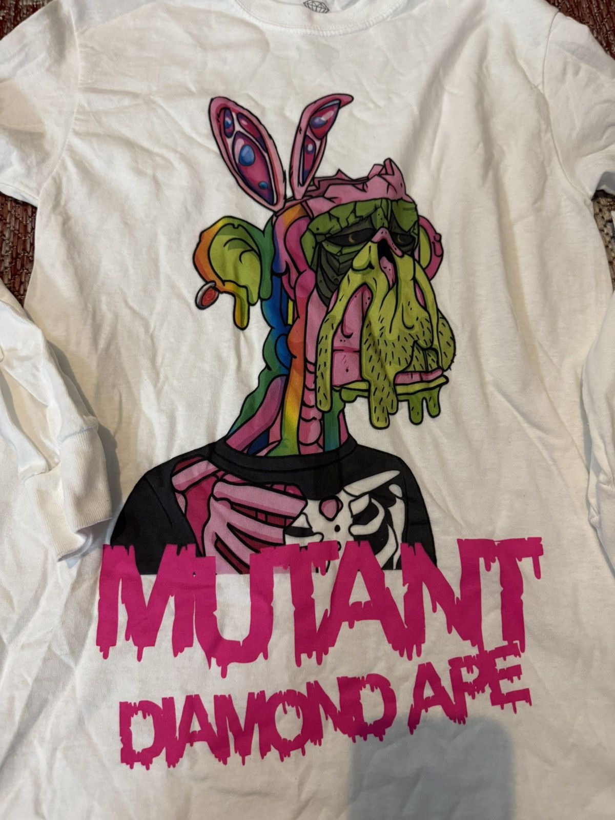Diamond Supply Co. Diamond Supply Co Board Ape Yatch Club Tee LS DSWT Sz S Size US S / EU 44-46 / 1 - 2 Thumbnail