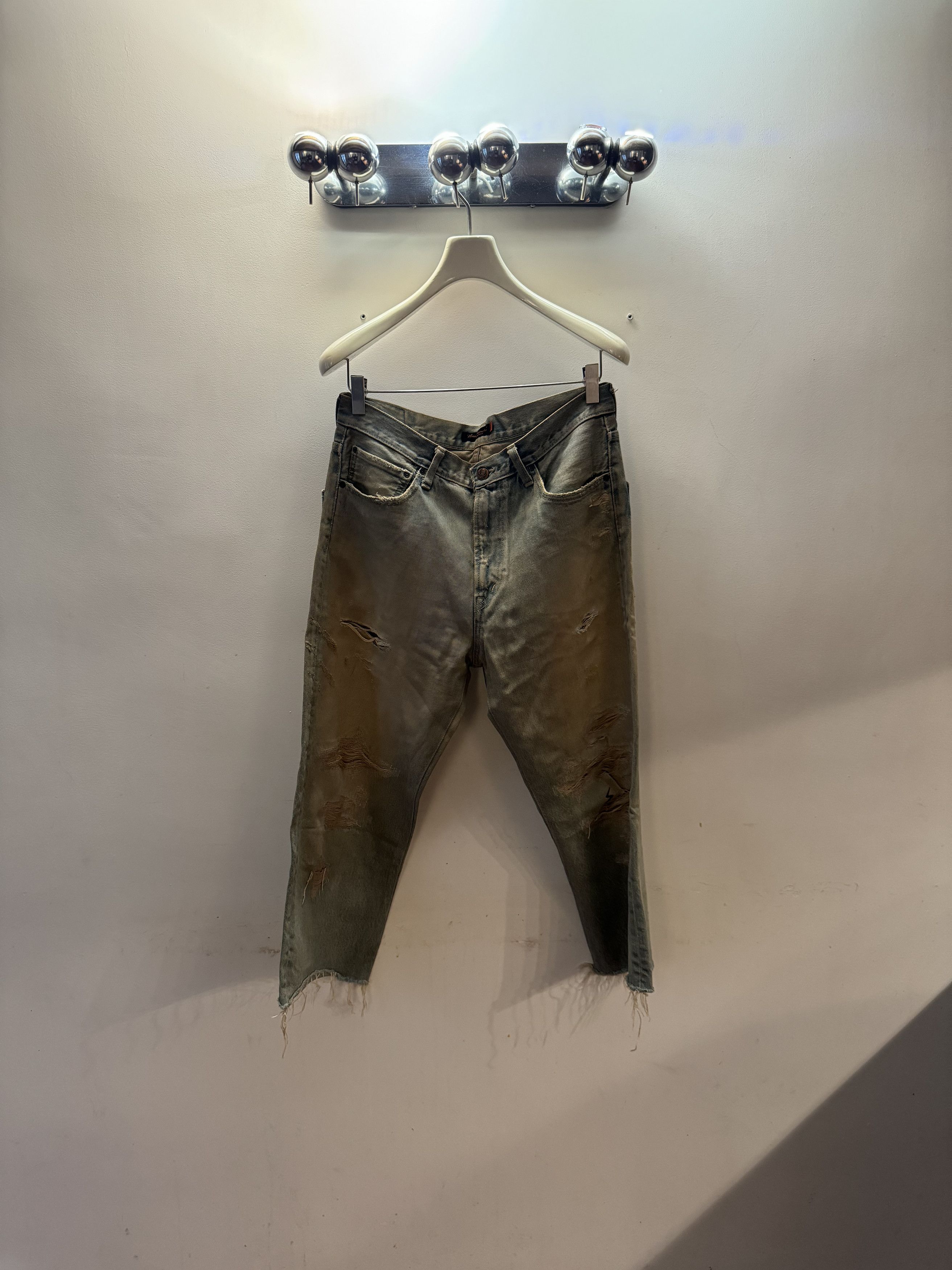 Undercover Rare Undercover SS05 Denim Size US 30 / EU 46 - 1 Thumbnail