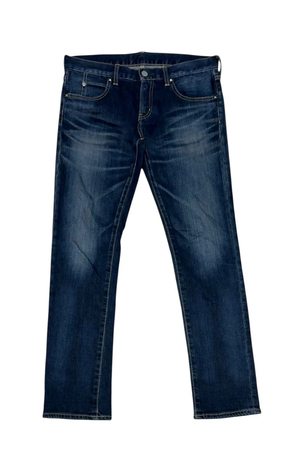 Hysteric Glamour Hysteric Glamour blue fade wash jeans Size US 32 / EU 48 - 1 Thumbnail