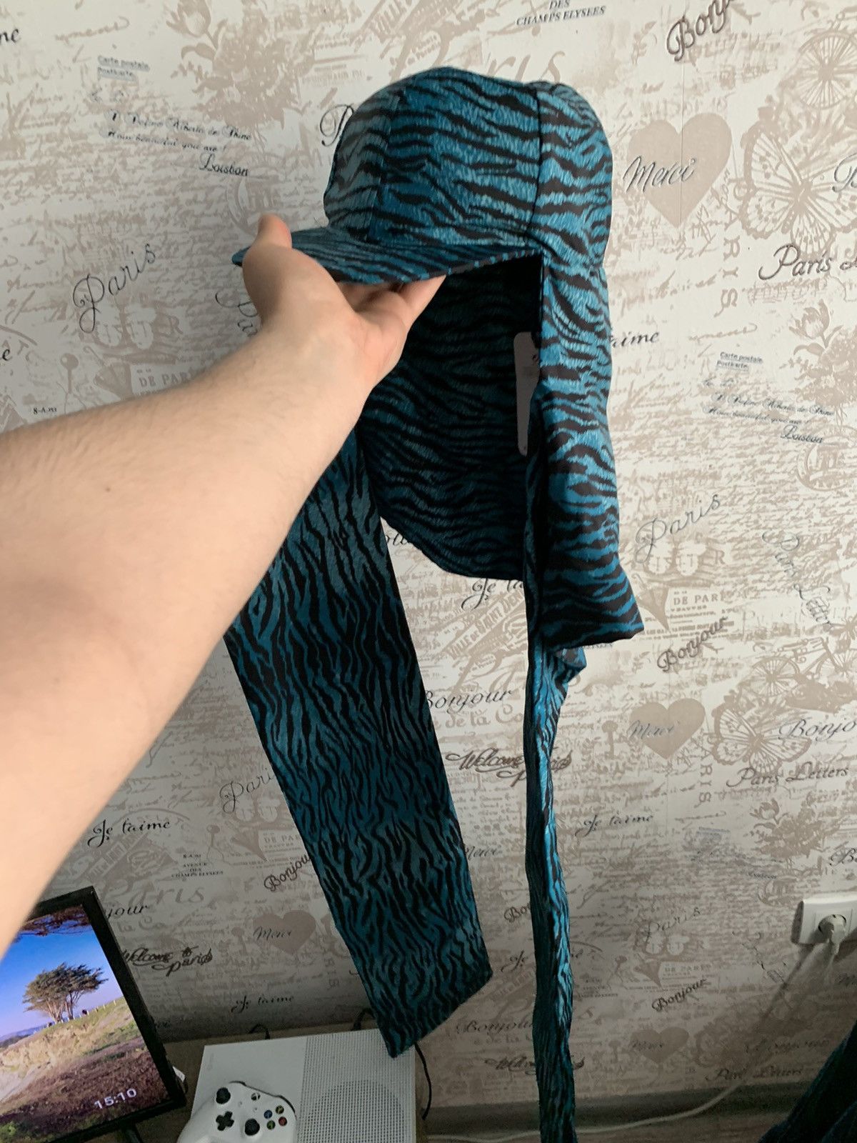 H&M × Kenzo hat scarf kenzo&hm Size ONE SIZE - 3 Thumbnail