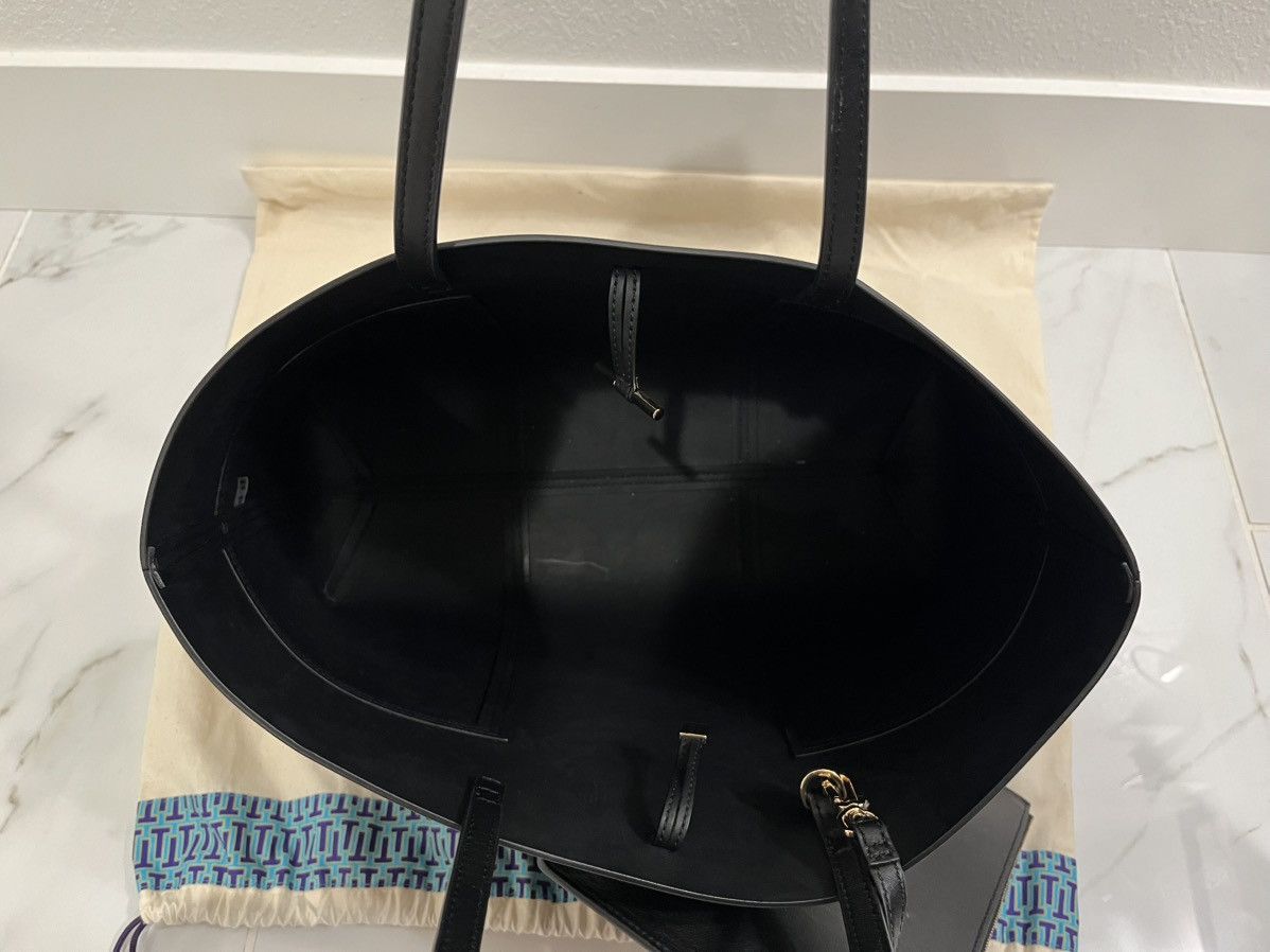 Tory Burch Tory Burch Block T Tote Black Size ONE SIZE - 5 Thumbnail